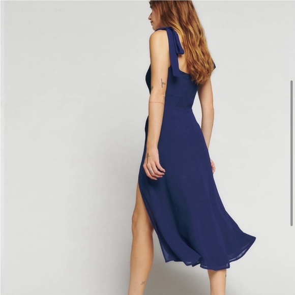 Reformation - Twilight Dress WORN ONCE - Picture 2 of 5